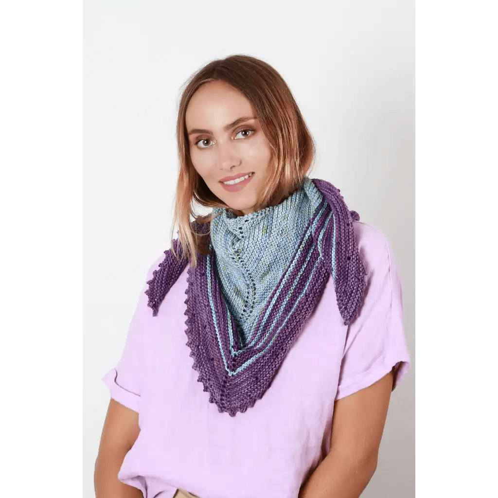 Margarita Shawl Pattern - Paradise Fibers