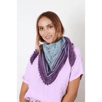 Margarita Shawl Pattern - Paradise Fibers