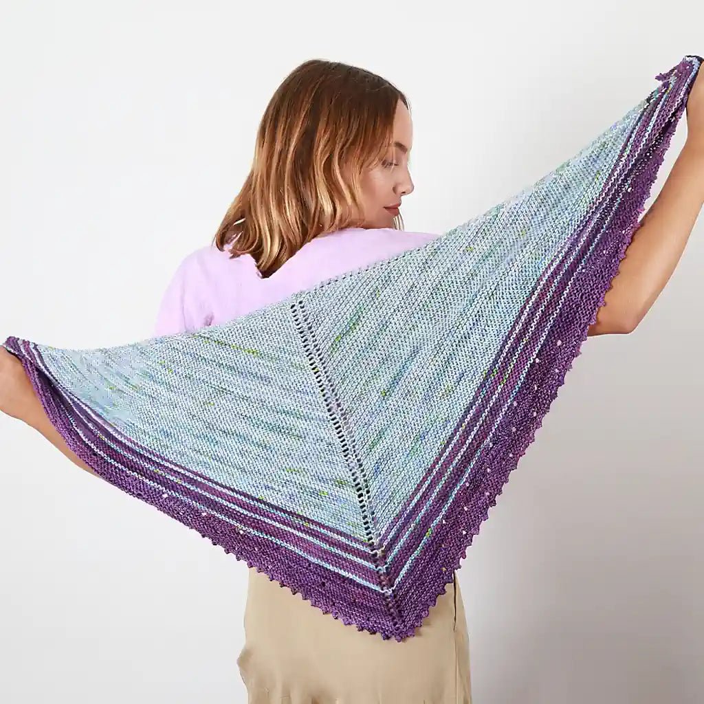 Margarita Shawl Pattern - Paradise Fibers