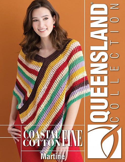 MARTINE Pattern by Queensland Leaflet - Paradise Fibers