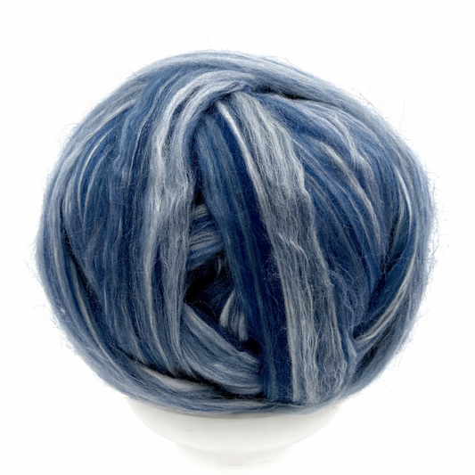 Paradise Fibers Mary's Robe – 75% Shetland Wool, 25% Mulberry Silk Fiber Blend