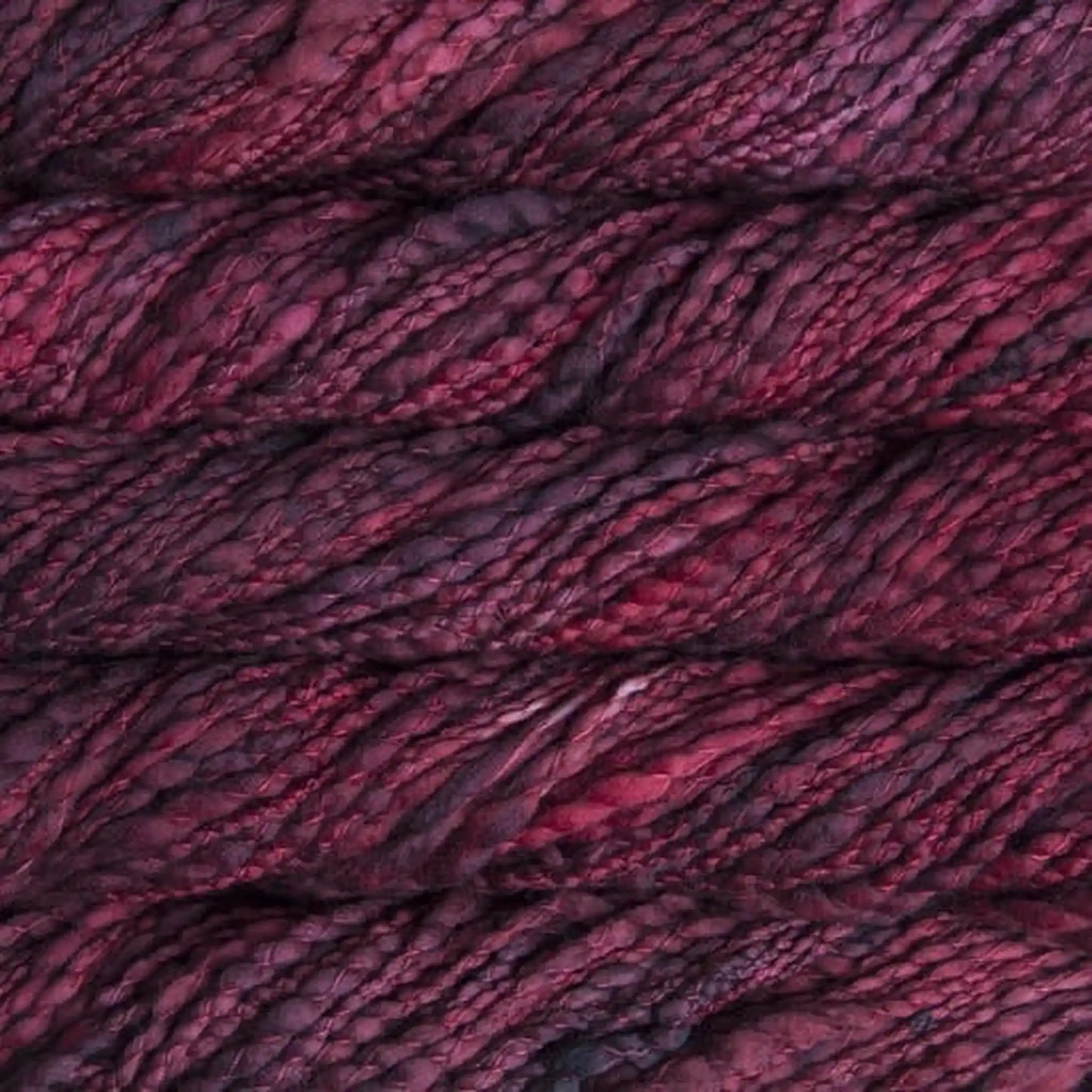 Malabrigo Caracol Super Bulky Yarn color 033 Cereza