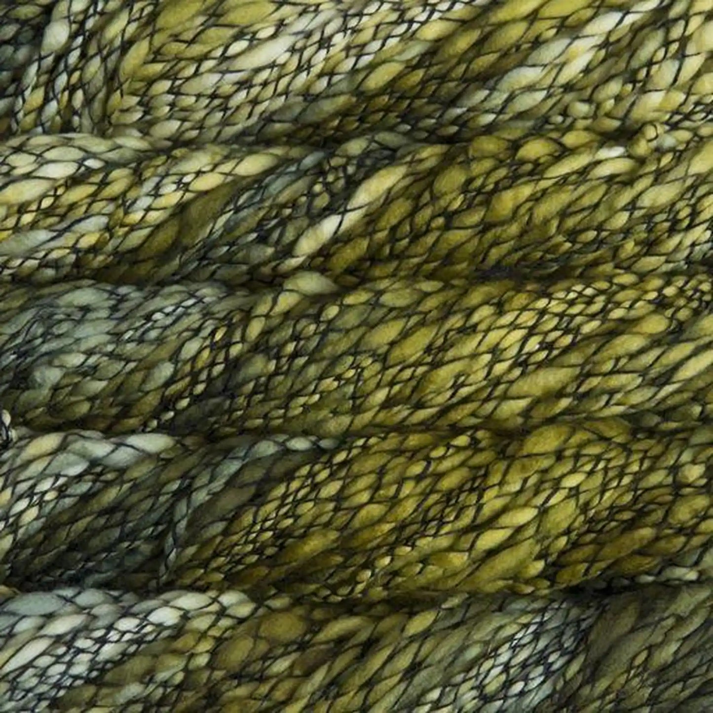 Malabrigo Caracol Super Bulky Yarn color 037 Lettuce