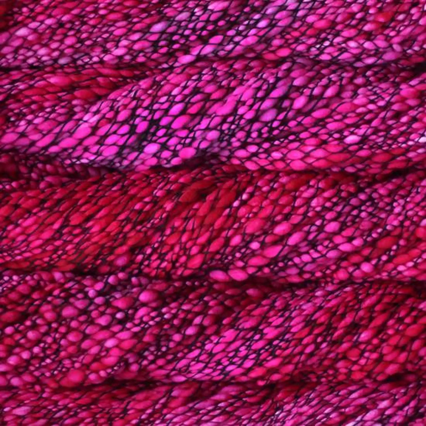 Malabrigo Caracol Super Bulky Yarn color 093 Fucsia