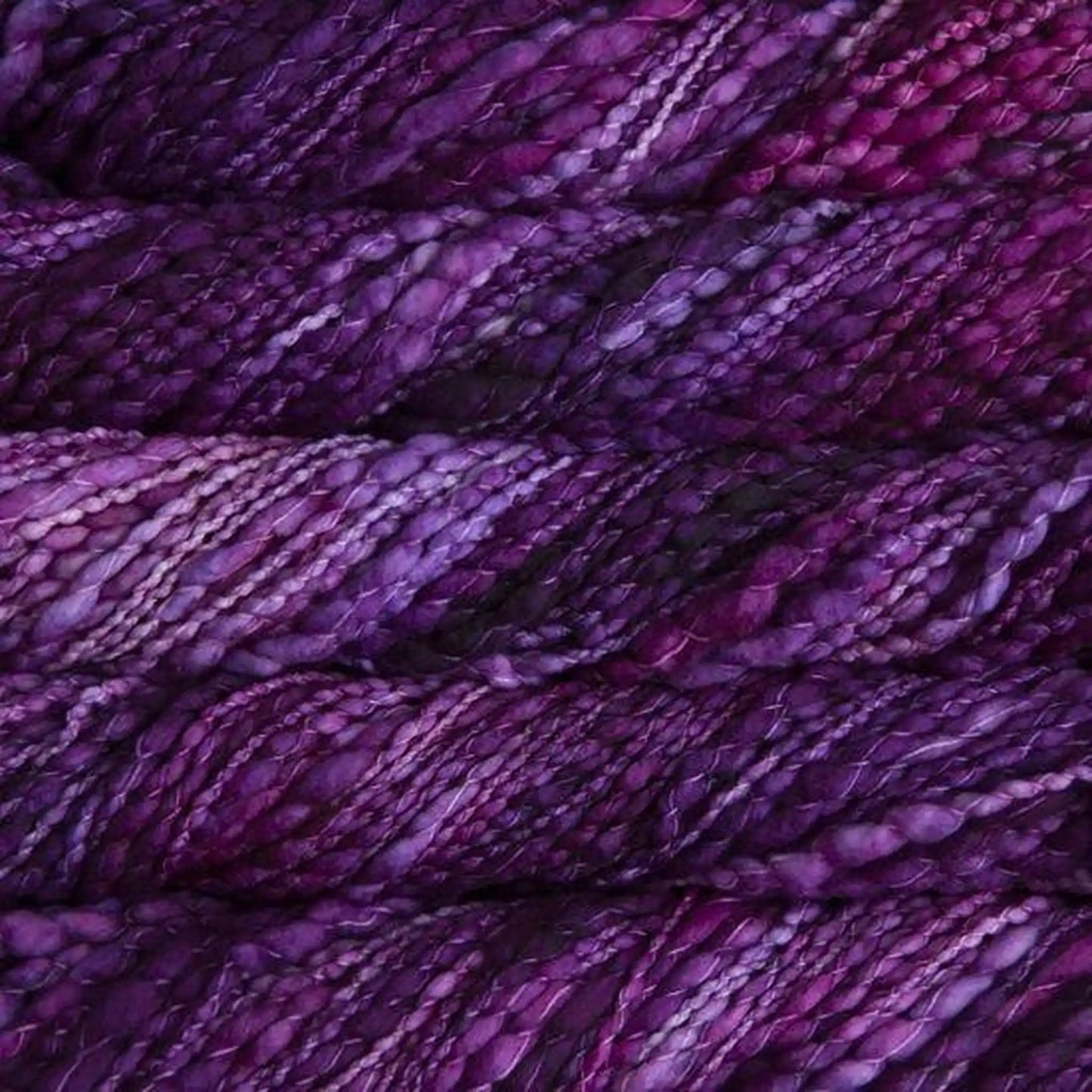 Malabrigo Caracol Super Bulky Yarn color 148 Holly Hock
