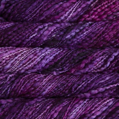 Malabrigo Caracol Super Bulky Yarn color 148 Holly Hock