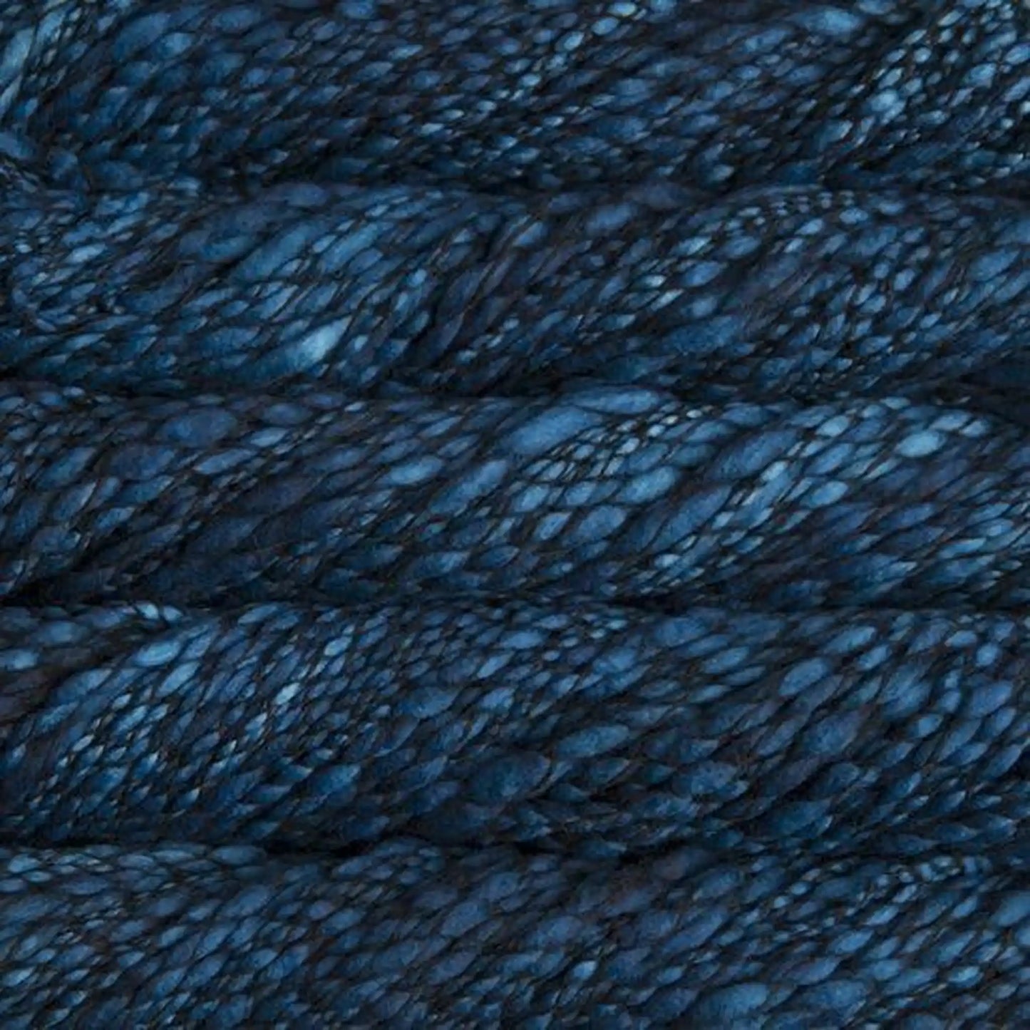 Malabrigo Caracol Super Bulky Yarn color 150 Azul Profundo