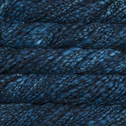 Malabrigo Caracol Super Bulky Yarn color 150 Azul Profundo