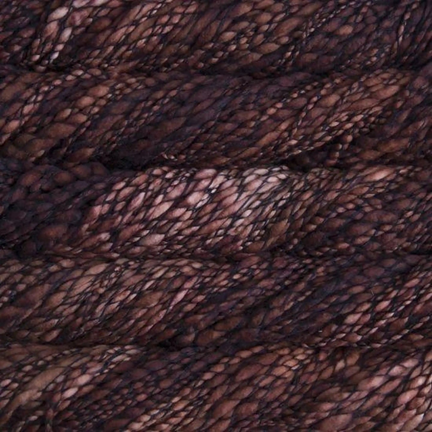 Malabrigo Caracol Super Bulky Yarn color 161 Rich Chocolate