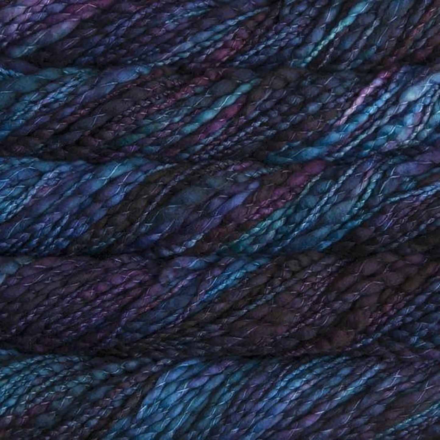 Malabrigo Caracol Super Bulky Yarn color 247 Whales Road