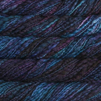 Malabrigo Caracol Super Bulky Yarn color 247 Whales Road