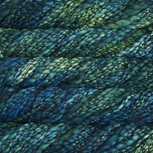 Malabrigo Caracol Super Bulky Yarn color 809 Solis