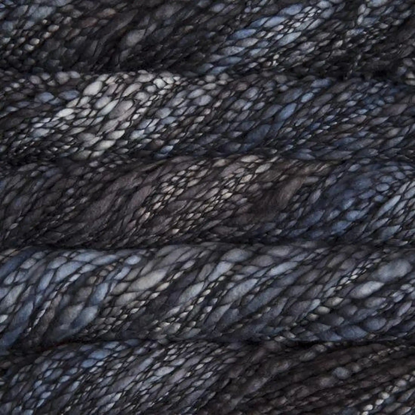 Malabrigo Caracol Super Bulky Yarn color 845 Cirrus Gray