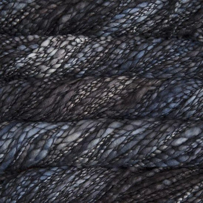 Malabrigo Caracol Super Bulky Yarn color 845 Cirrus Gray