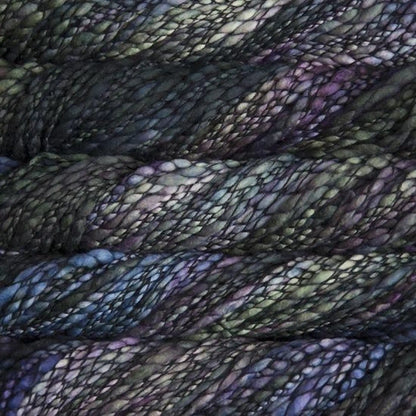 Malabrigo Caracol Super Bulky Yarn color 863 Zarzamora