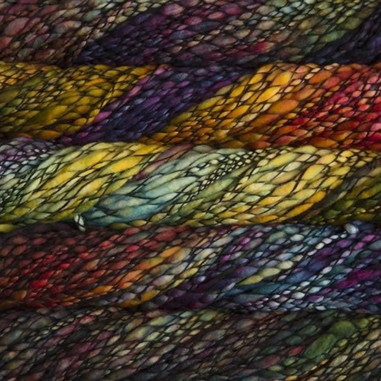 Malabrigo Caracol Super Bulky Yarn color 886 Diana