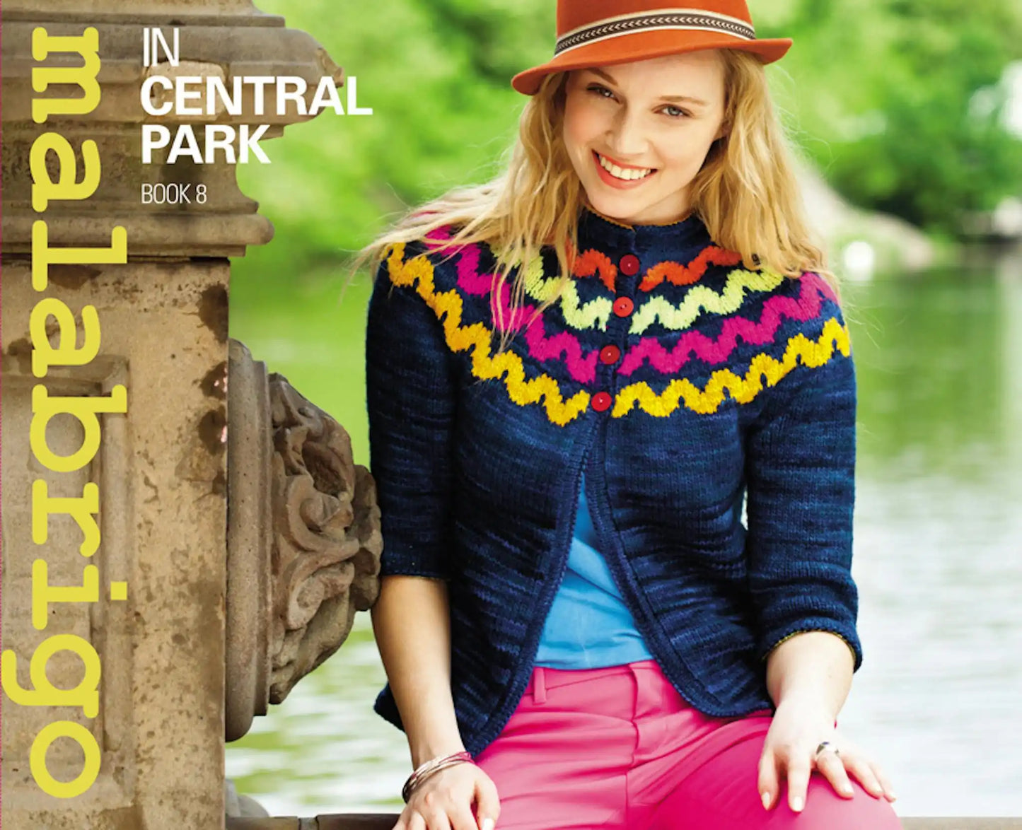 Malabrigo Pattern Book 8 - in Central Park