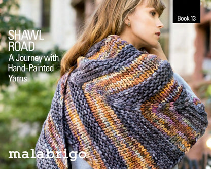 Malabrigo Pattern Book 13 - Shawl Road
