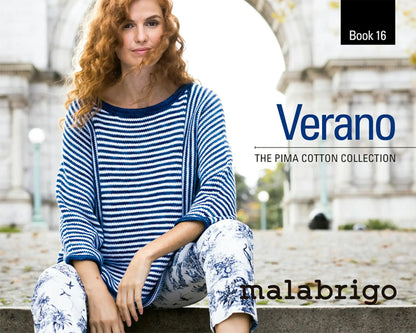 Malabrigo Pattern Book 16 - Verano