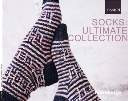 Malabrigo Pattern Book 21 - Sock Ultimate Collection