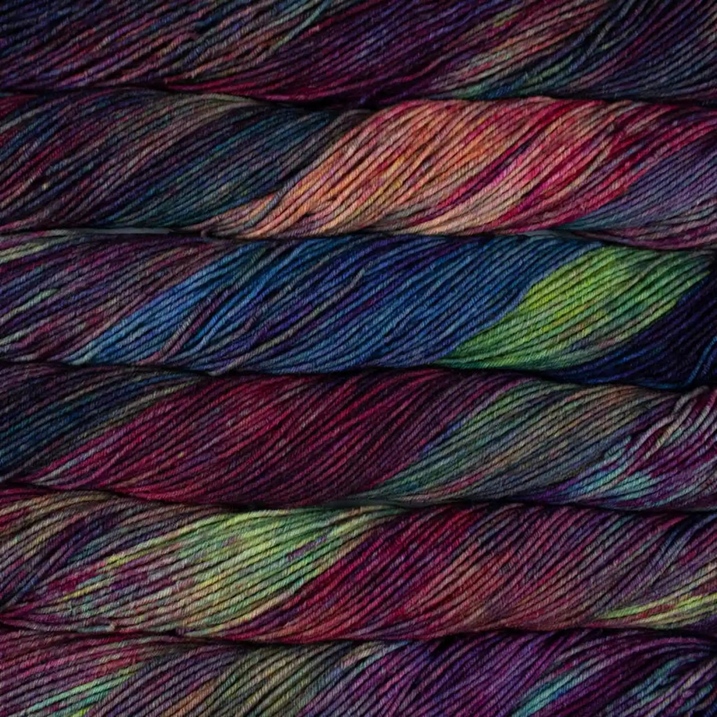 Malabrigo Seis Cabos DK Yarn color 005 Aniversario
