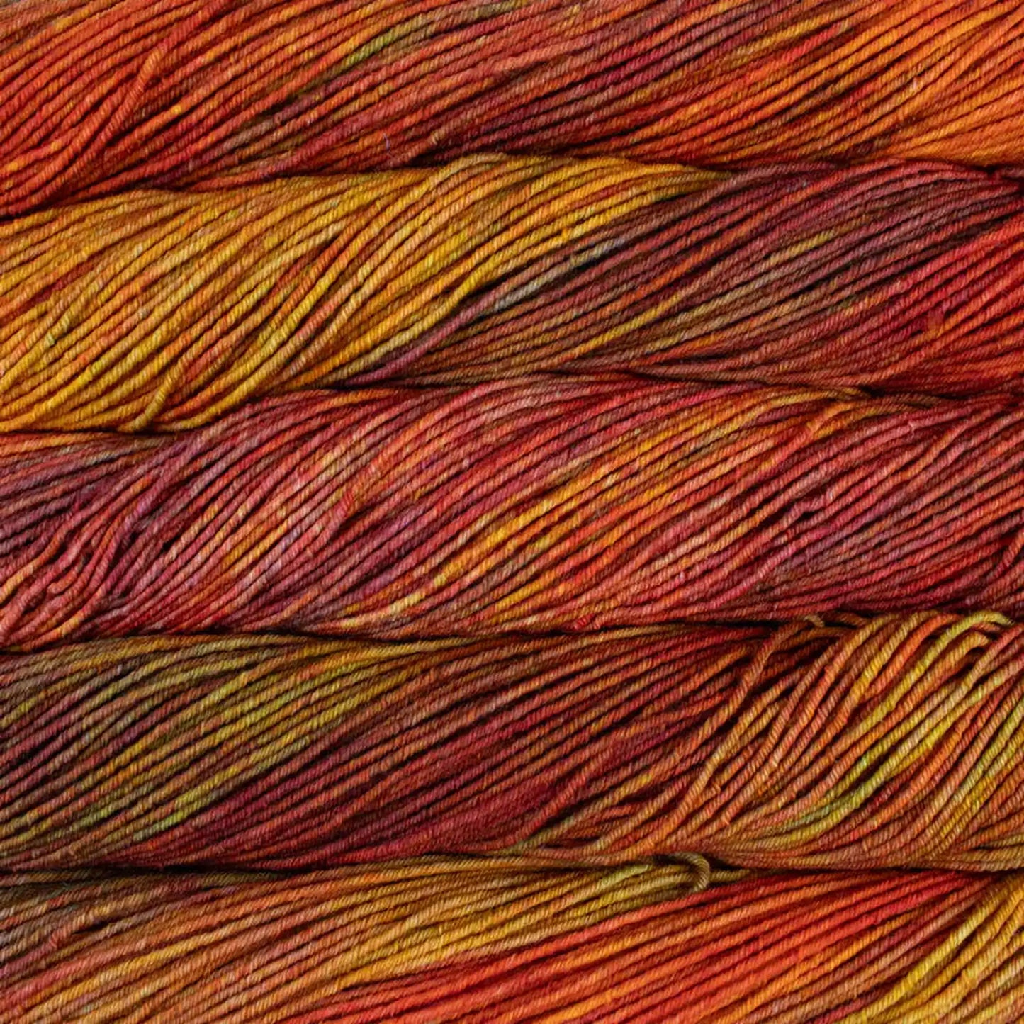 Malabrigo Seis Cabos DK Yarn color 089 Flama
