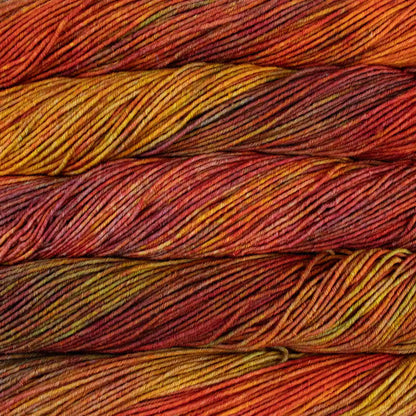 Malabrigo Seis Cabos DK Yarn color 089 Flama