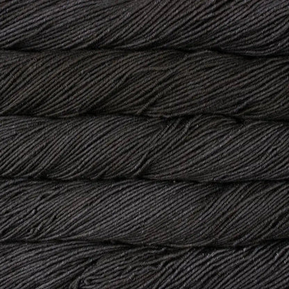 Malabrigo Seis Cabos DK Yarn color 179 Black Forest
