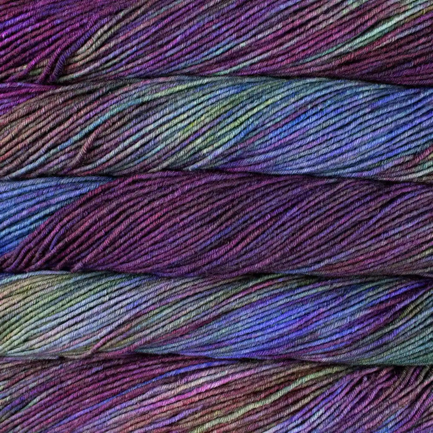 Malabrigo Seis Cabos DK Yarn color 229 Sombra De Palma