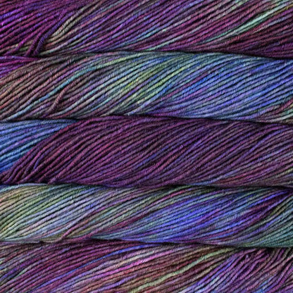 Malabrigo Seis Cabos DK Yarn color 229 Sombra De Palma