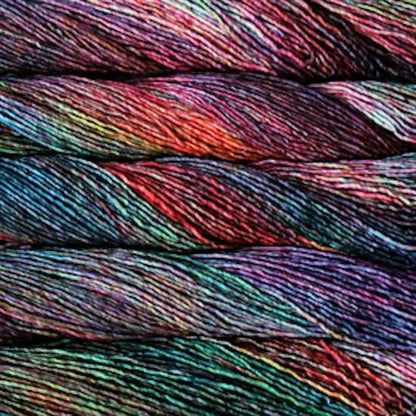 Malabrigo Washted Yarn color 005 Aniversario