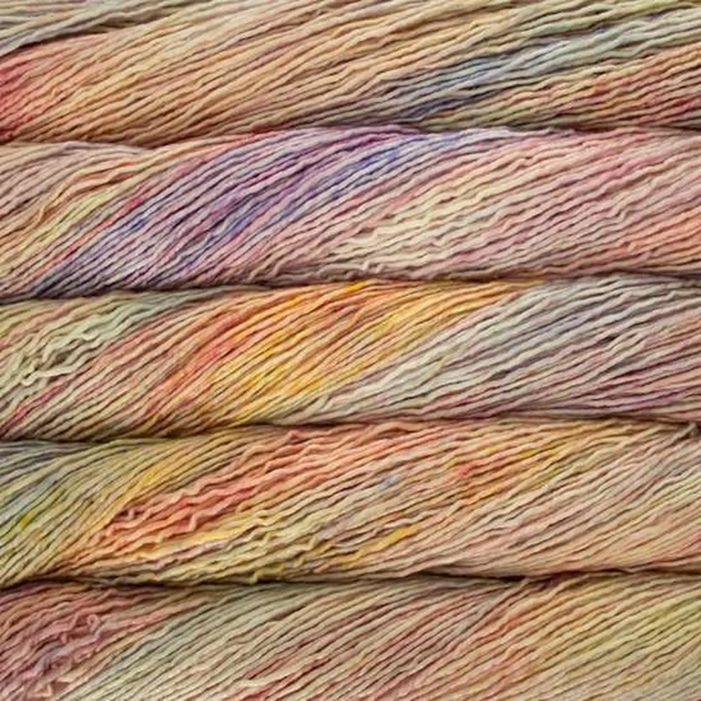 Malabrigo Washted Yarn color 398 Rosalinda