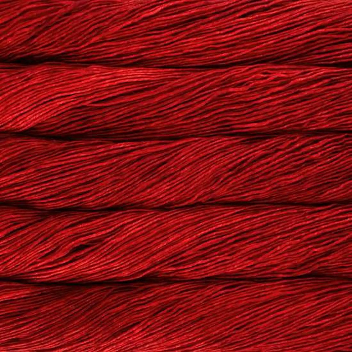 Malabrigo Washted Yarn color 611 Ravelry Red