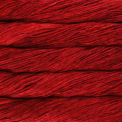 Malabrigo Washted Yarn color 611 Ravelry Red