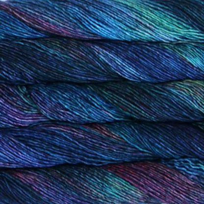 Malabrigo Washted Yarn color 684 Camaleon