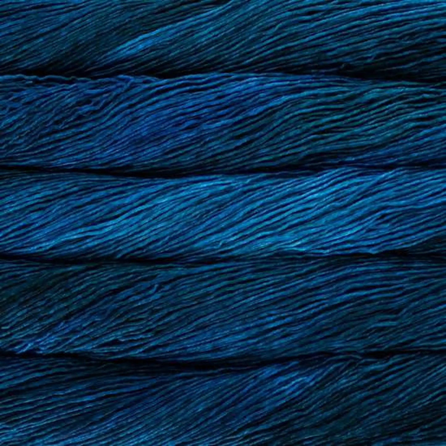 Malabrigo Washted Yarn color 685 Greenish Blue