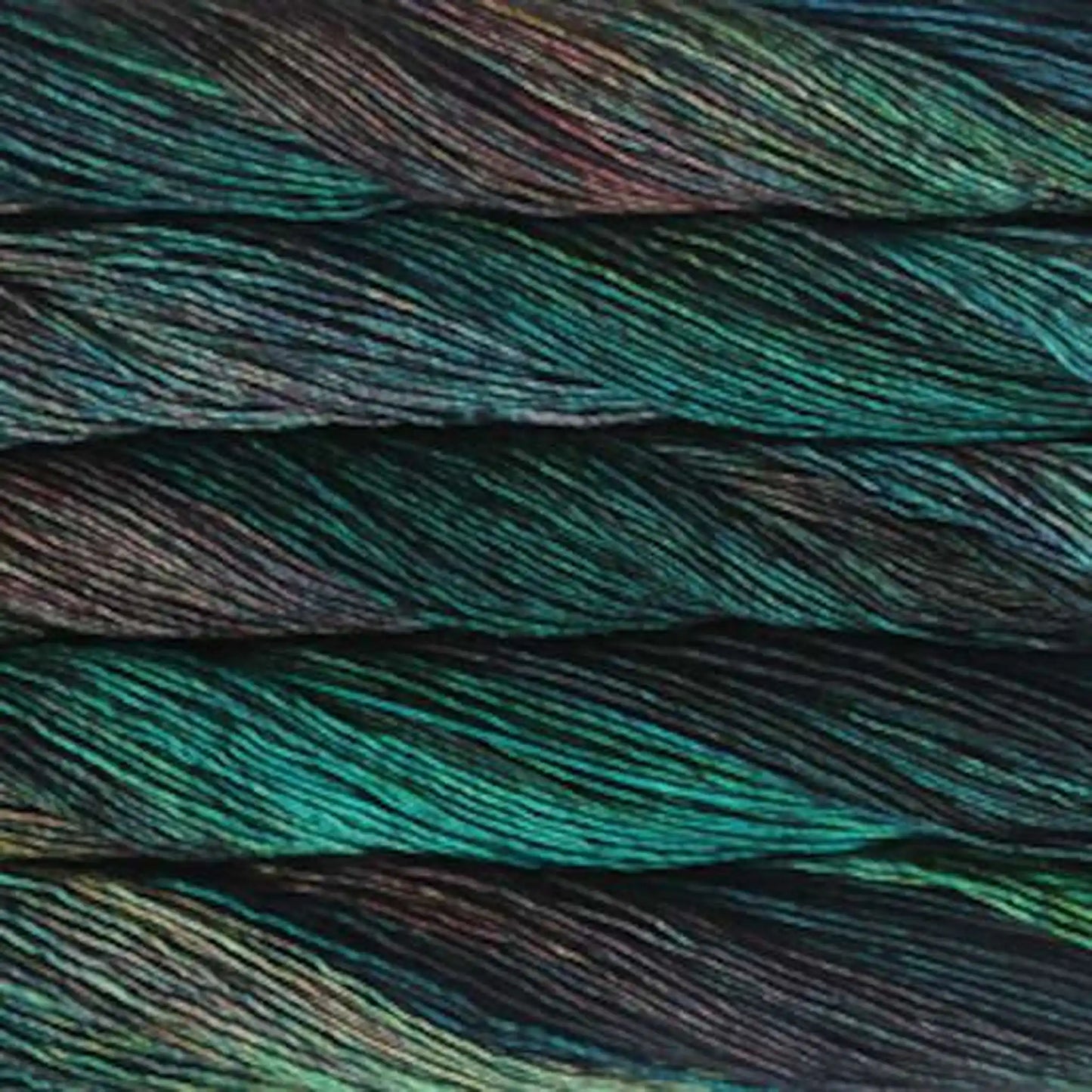 Malabrigo Washted Yarn color 749 Selva Peruana
