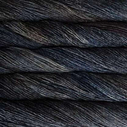 Malabrigo Washted Yarn color 845 Cirrus Gray