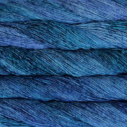 Malabrigo Washted Yarn color 856 Azules
