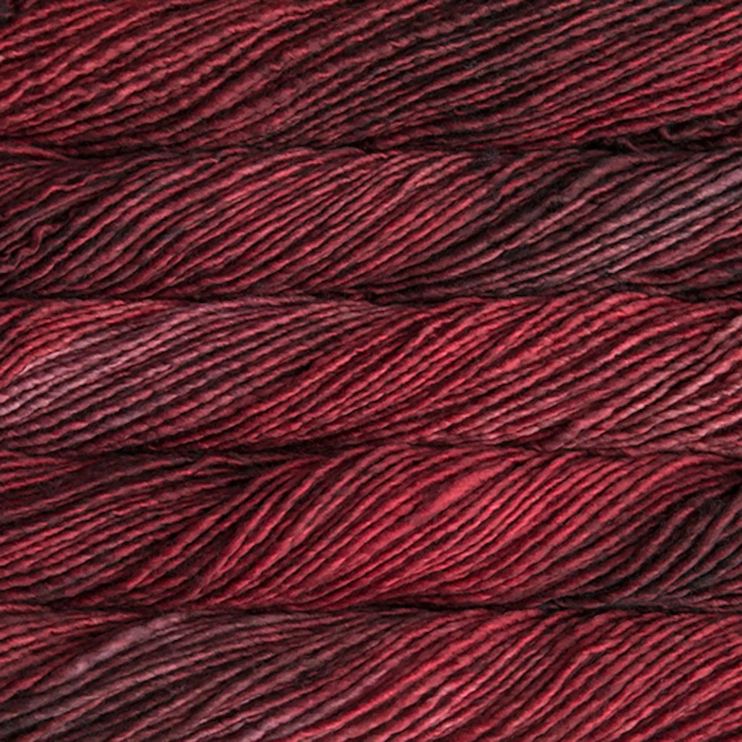 Malabrigo Mecha Bulky Yarn color 033 Cereza