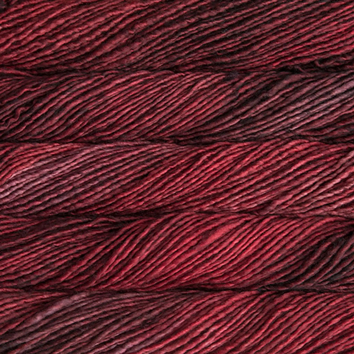 Malabrigo Mecha Bulky Yarn color 033 Cereza