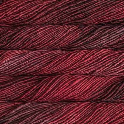 Malabrigo Mecha Bulky Yarn color 033 Cereza