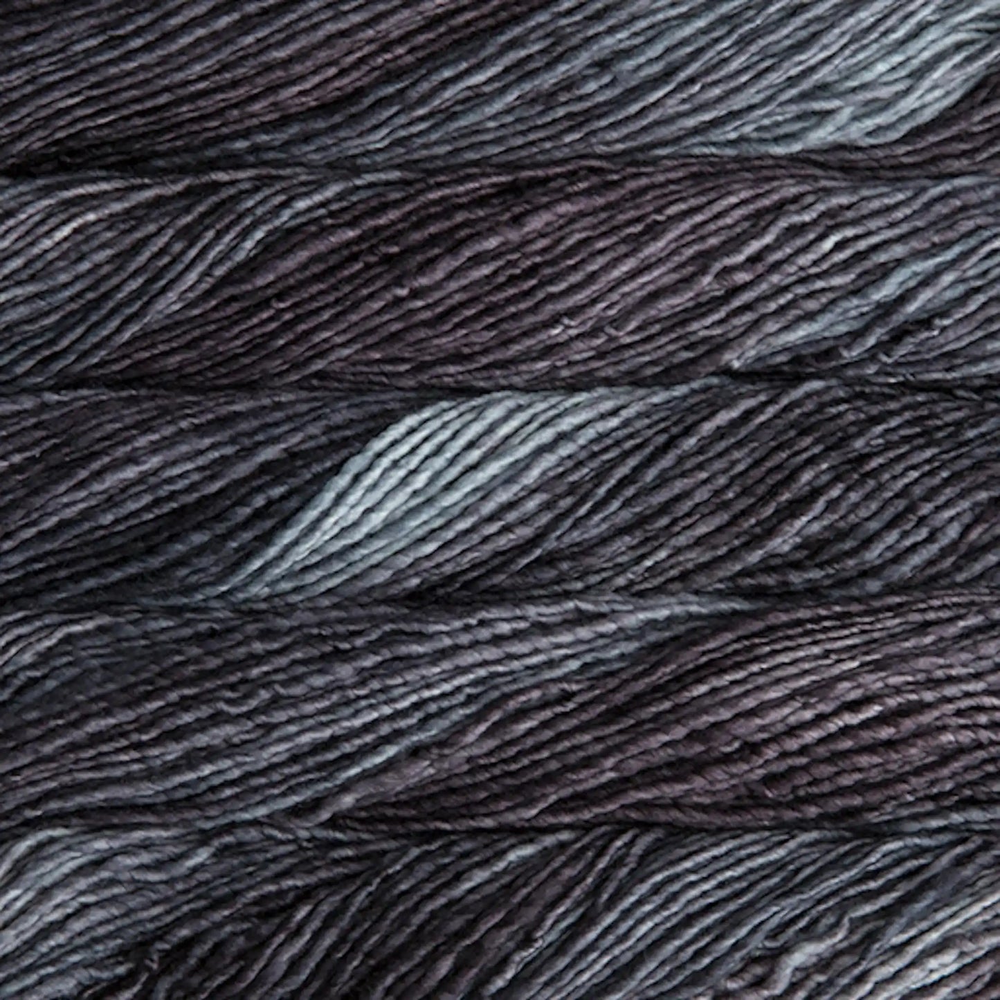 Malabrigo Mecha Bulky Yarn color 043 Plomo