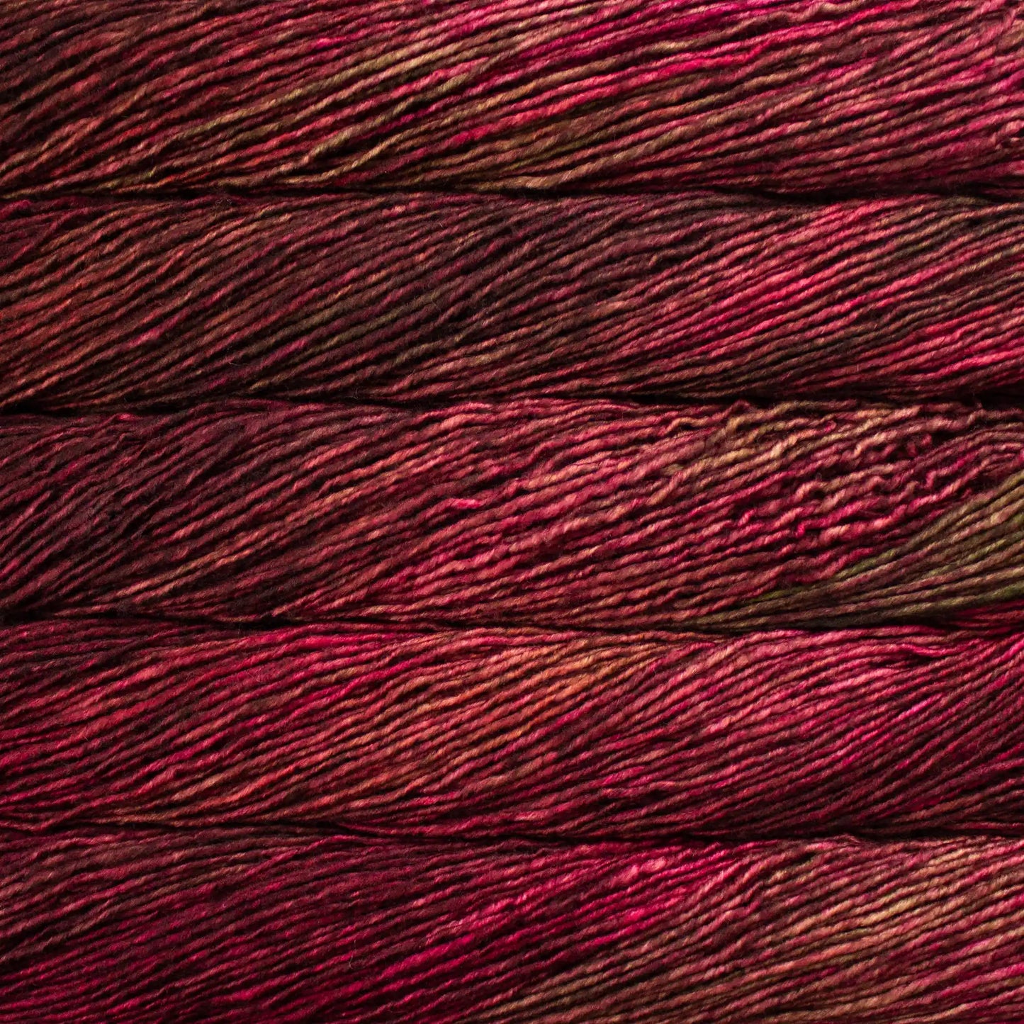 Malabrigo Mecha Bulky Yarn color 049 Jupiter