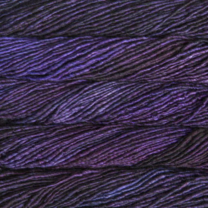 Malabrigo Mecha Bulky Yarn color 141 Dewberry