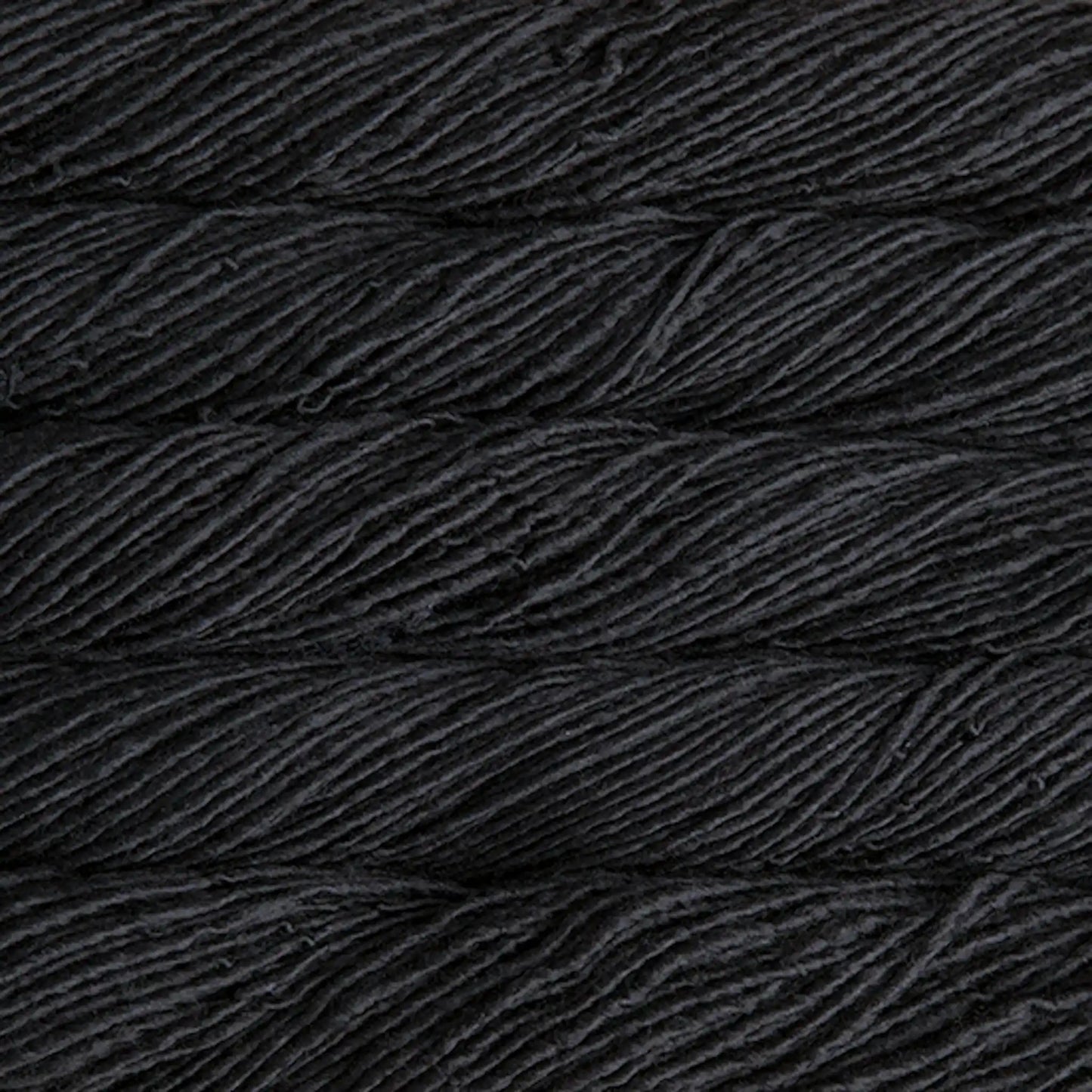 Malabrigo Mecha Bulky Yarn color 195 Black