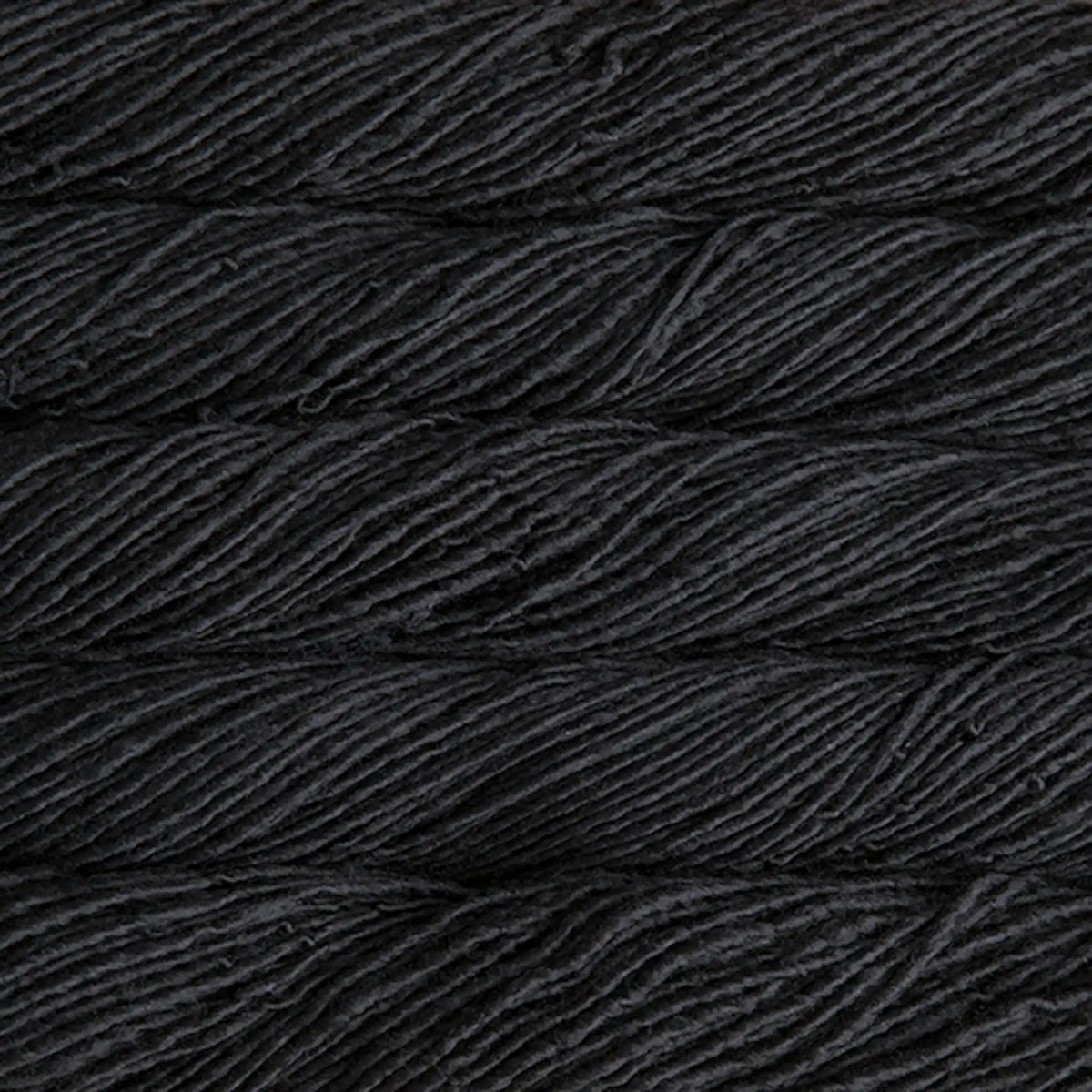 Malabrigo Mecha Bulky Yarn color 195 Black
