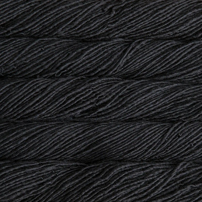 Malabrigo Mecha Bulky Yarn color 195 Black