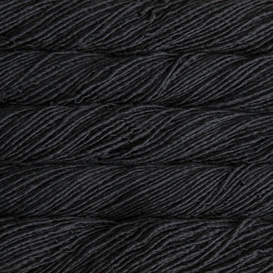 Malabrigo Mecha Bulky Yarn color 195 Black