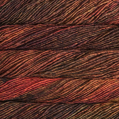 Malabrigo Mecha Bulky Yarn color 227 Volcan